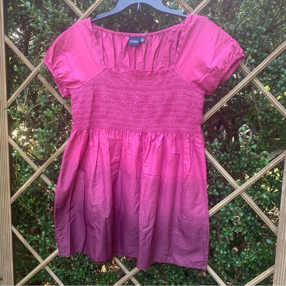 Sonoma Ombré Top
